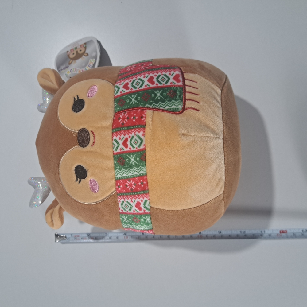 Brown Reindeer Squishmallow